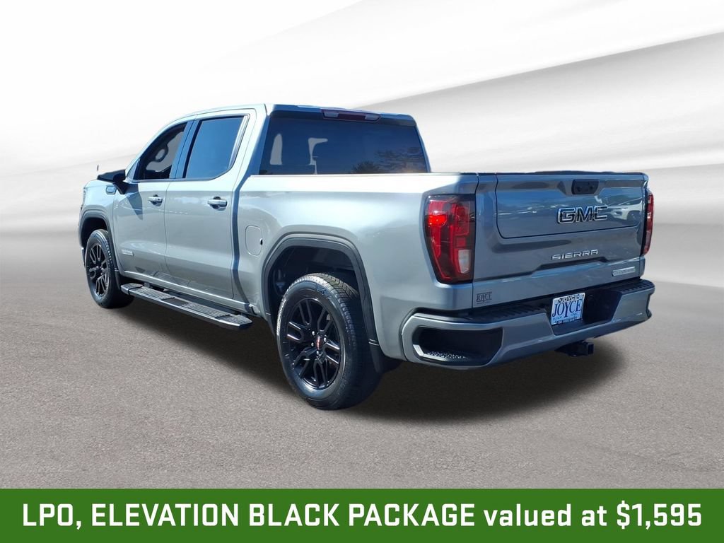 Certified 2024 GMC Sierra 1500 Elevation w/ LPO, Elevation Black Package AWD/4WD image 3