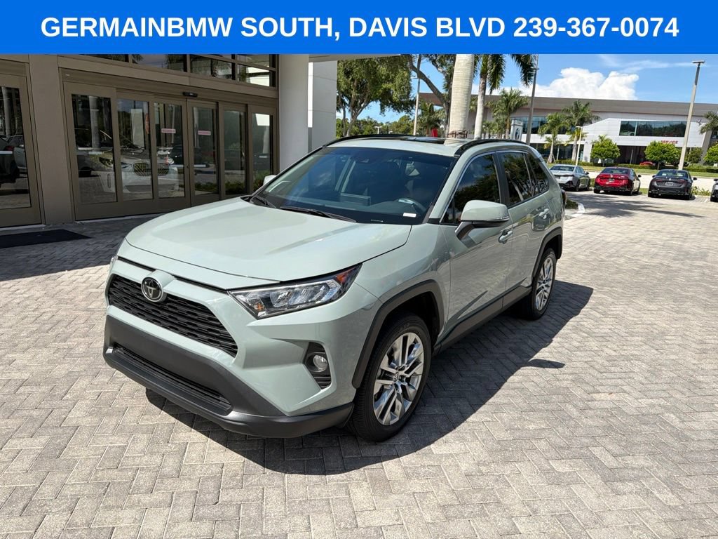 Used 2021 Toyota RAV4 XLE Premium FWD image 1
