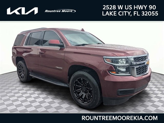 Used 2016 Chevrolet Tahoe LT