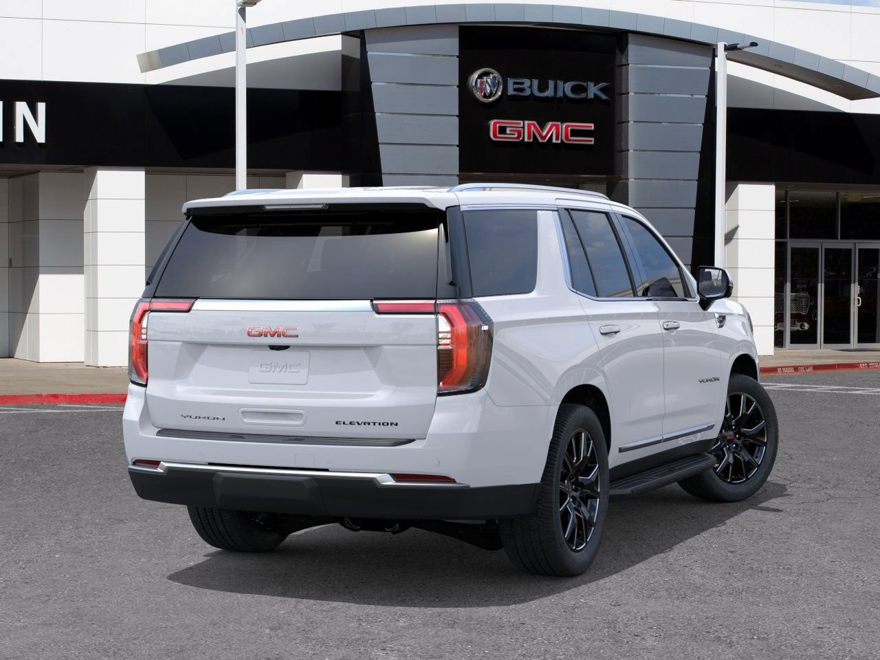 New 2026 GMC Yukon Elevation w/ Elevation Premium Package image 4