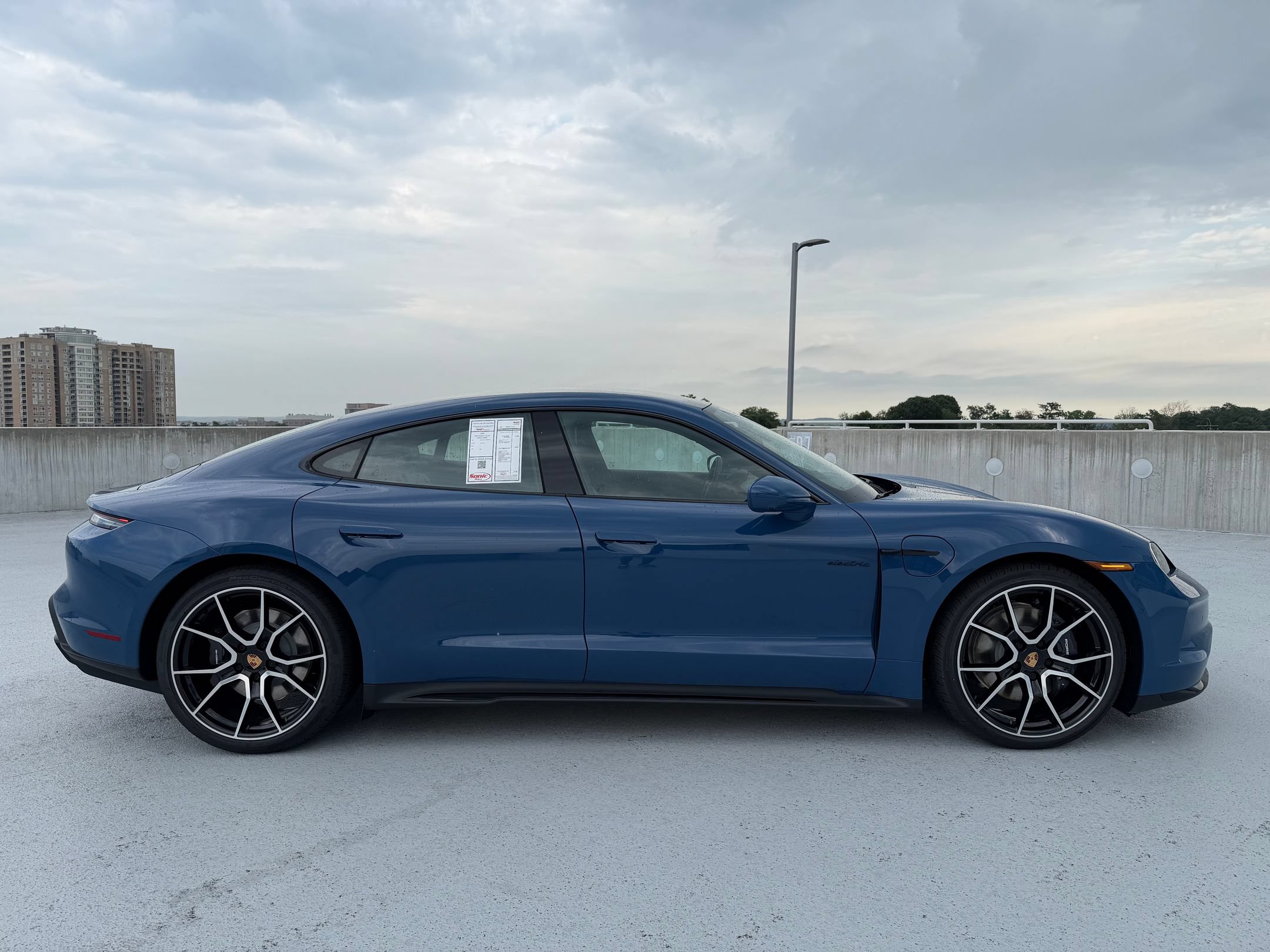 New 2026 Porsche Taycan AWD/4WD image 8