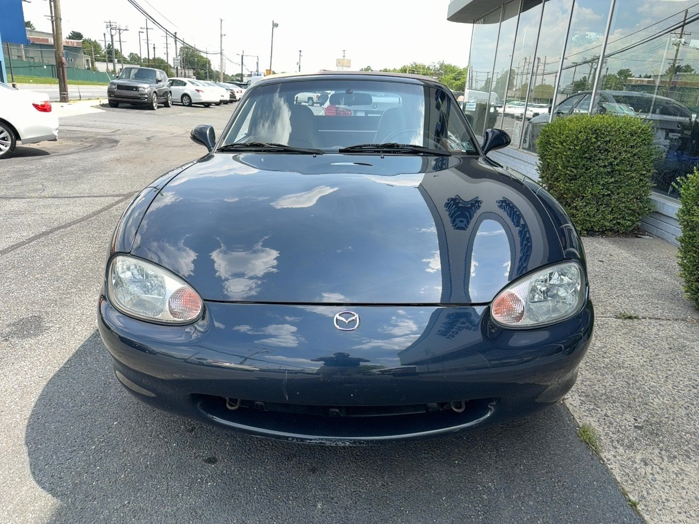 Used 2000 MAZDA MX-5 Miata LS RWD image 23