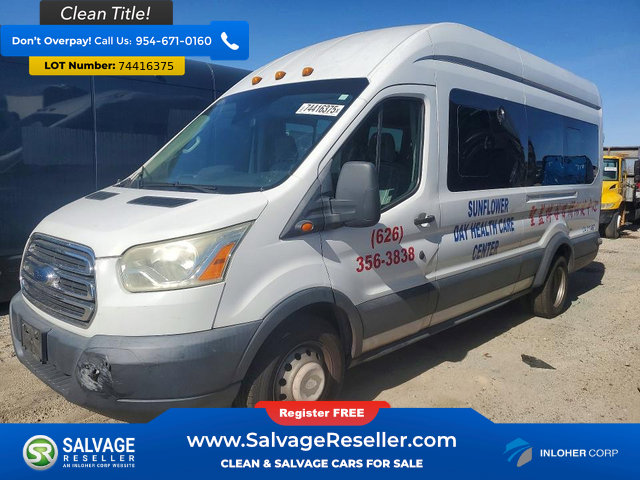 Used 2016 Ford Transit 350 XLT