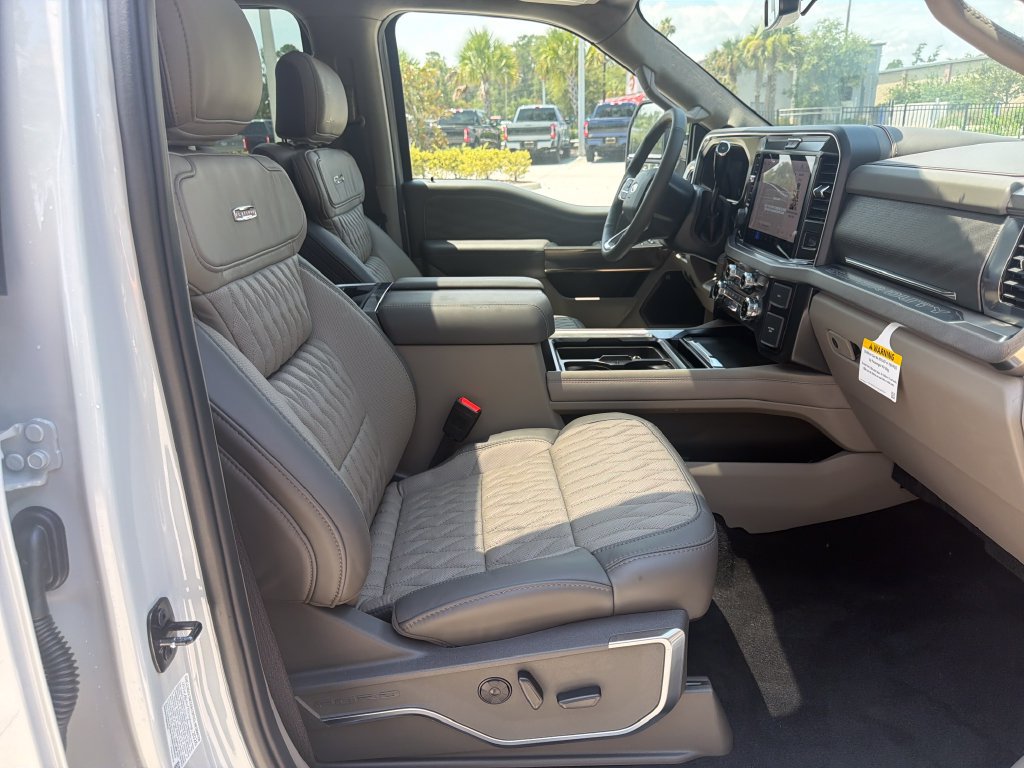 New 2026 Ford F250 Platinum w/ Platinum Plus Package AWD/4WD image 28