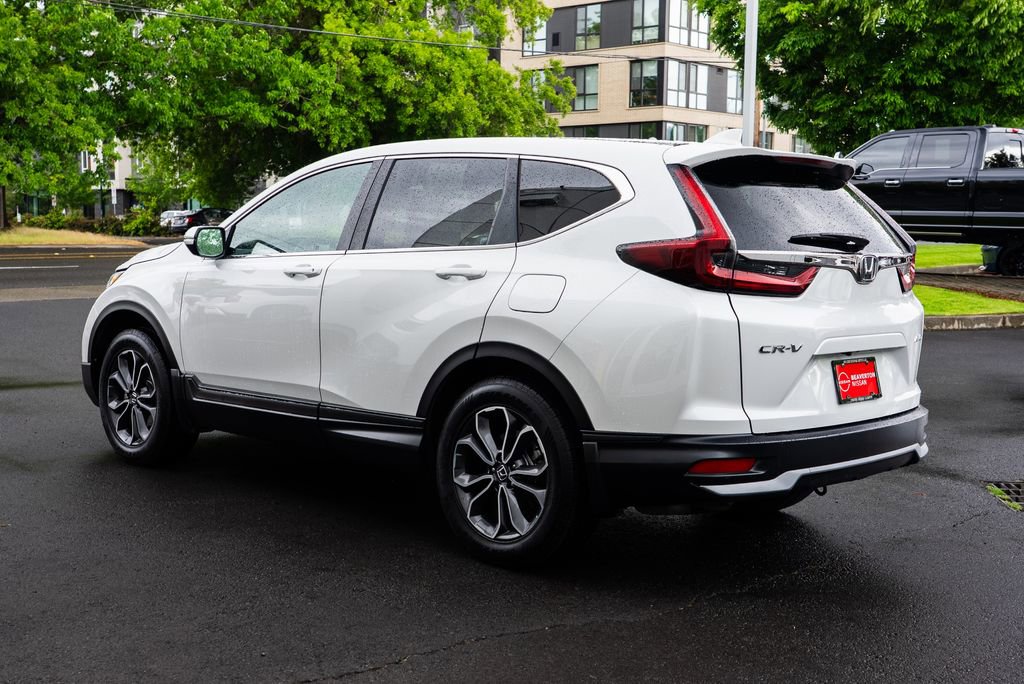 Used 2021 Honda CR-V EX image 4