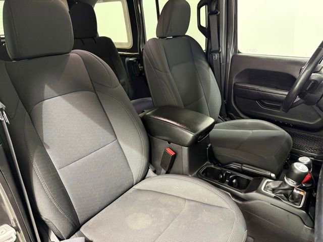 Used 2022 Jeep Wrangler Unlimited Sport AWD/4WD image 27
