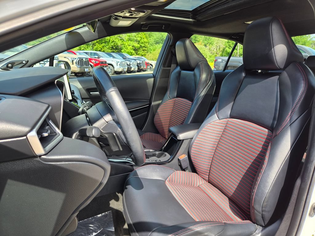 Used 2023 Toyota Corolla XSE w/ Carpet Mat Package (TMS) FWD image 13