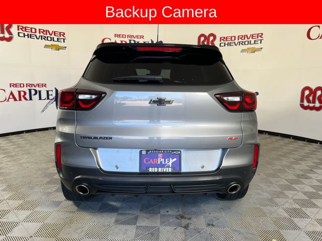Used 2024 Chevrolet TrailBlazer RS w/ Driver Confidence Package FWD image 7