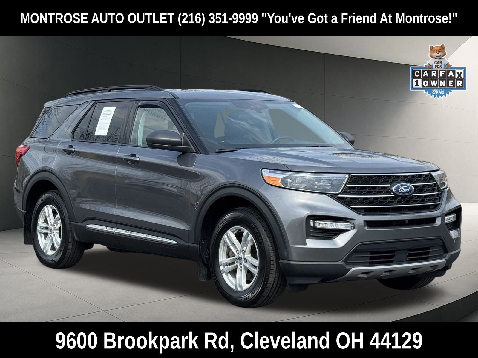 Used 2022 Ford Explorer XLT w/ Equipment Group 202A image 57