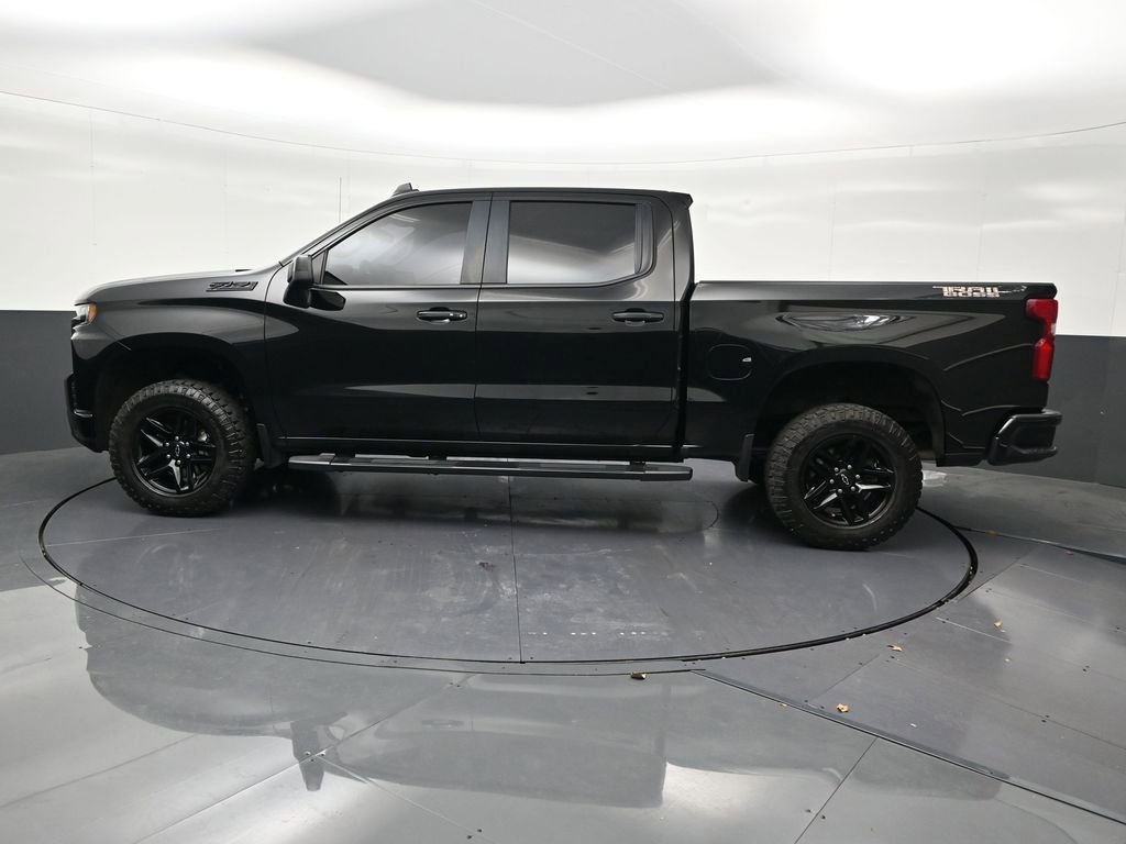 Used 2022 Chevrolet Silverado 1500 LT Trail Boss AWD/4WD image 2