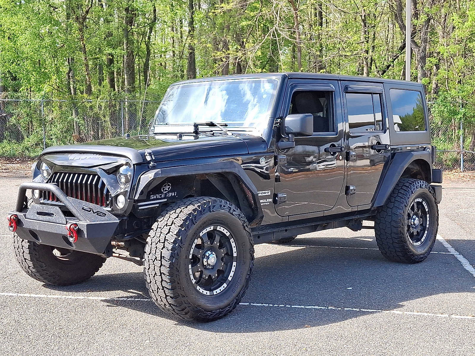 Used 2015 Jeep Wrangler Unlimited Sport w/ Quick Order Package 24S image 3