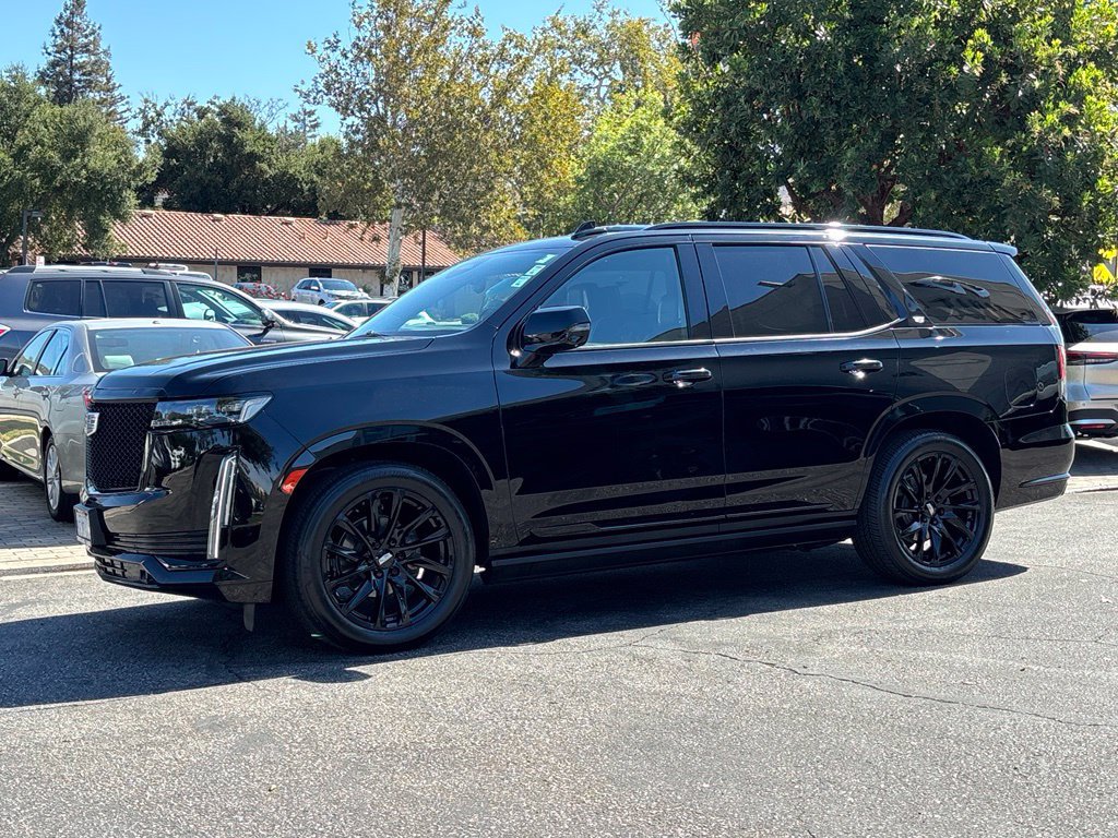 Used 2021 Cadillac Escalade Sport Platinum w/ LPO, ONYX Package AWD/4WD image 10