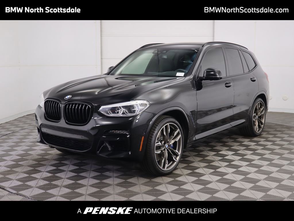Used 2021 BMW X3 M40i w/ Executive Package image 1