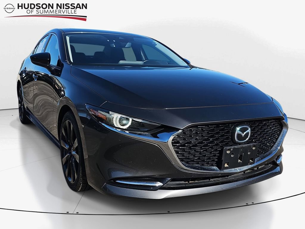 Used 2021 MAZDA MAZDA3 AWD 2.5 Turbo Sedan image 1