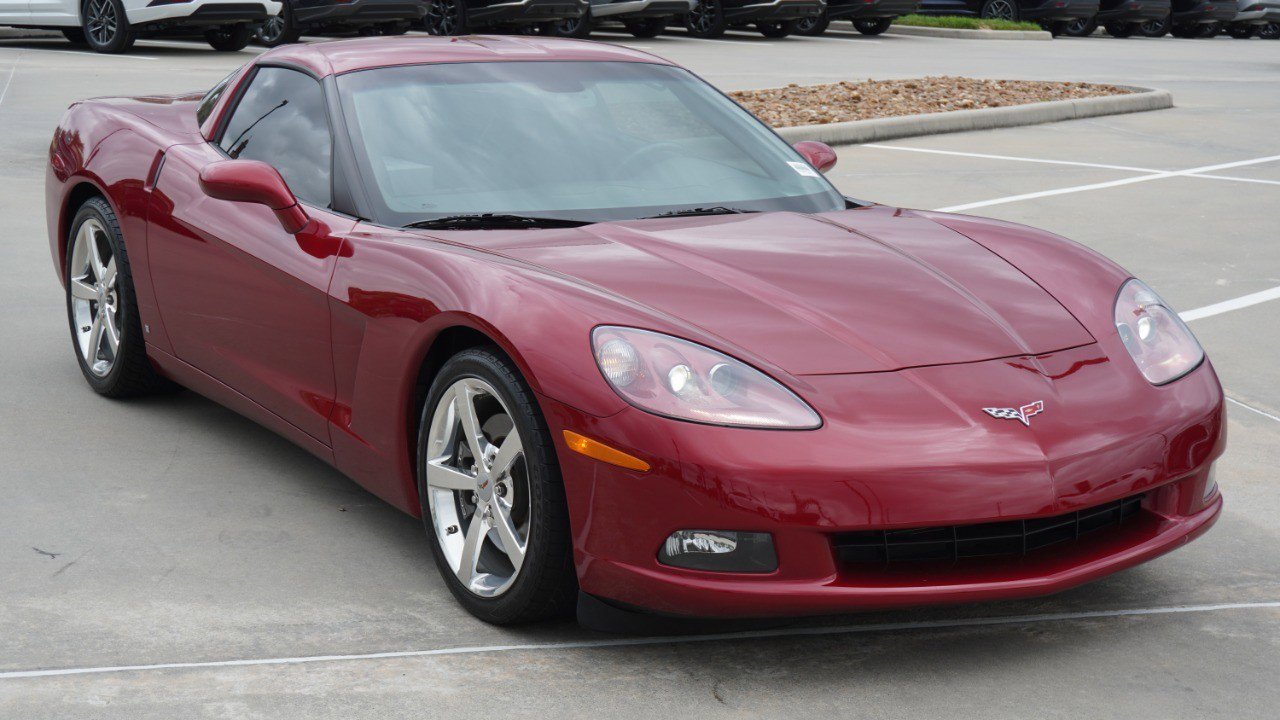 Used 2008 Chevrolet Corvette Coupe RWD image 4