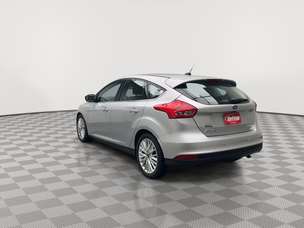 Used 2017 Ford Focus Titanium w/ Titanium Technology Package video 2