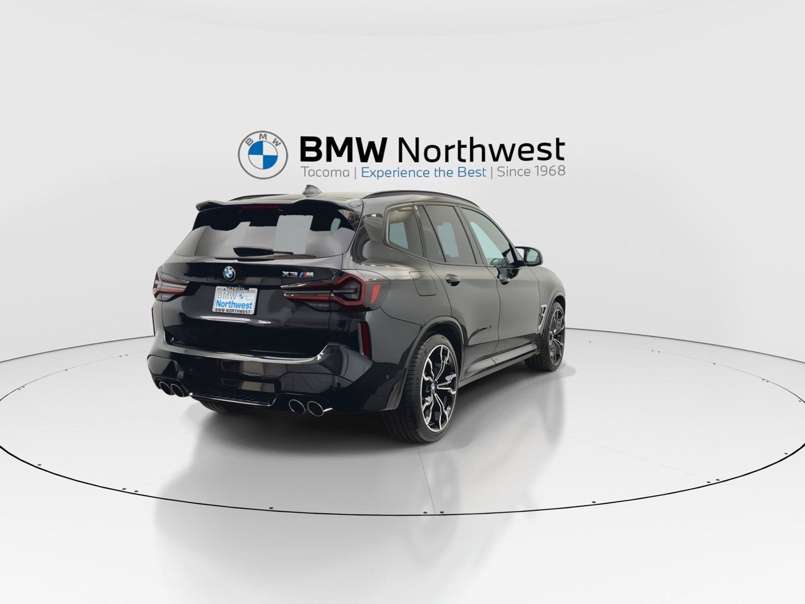 Used 2023 BMW X3 M w/ Executive Package AWD/4WD image 3