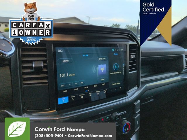 Certified 2025 Ford F150 STX w/ Equipment Group 200A AWD/4WD image 18