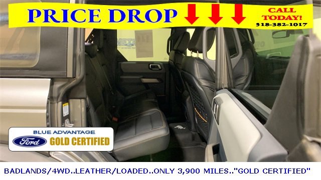 Certified 2023 Ford Bronco Badlands image 15