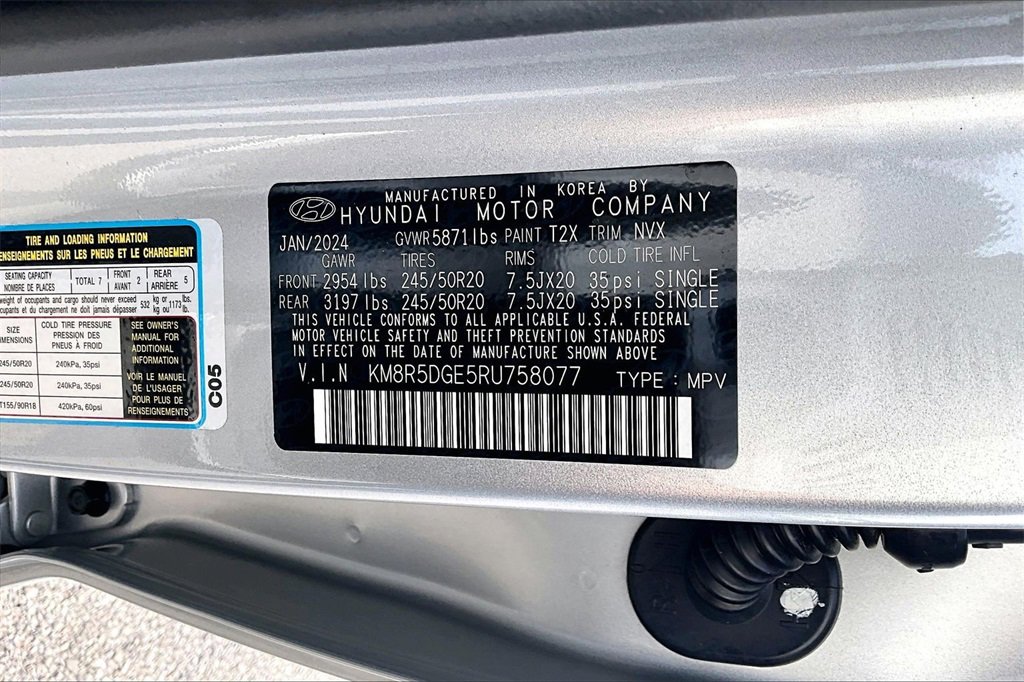 Used 2024 Hyundai Palisade Limited image 35