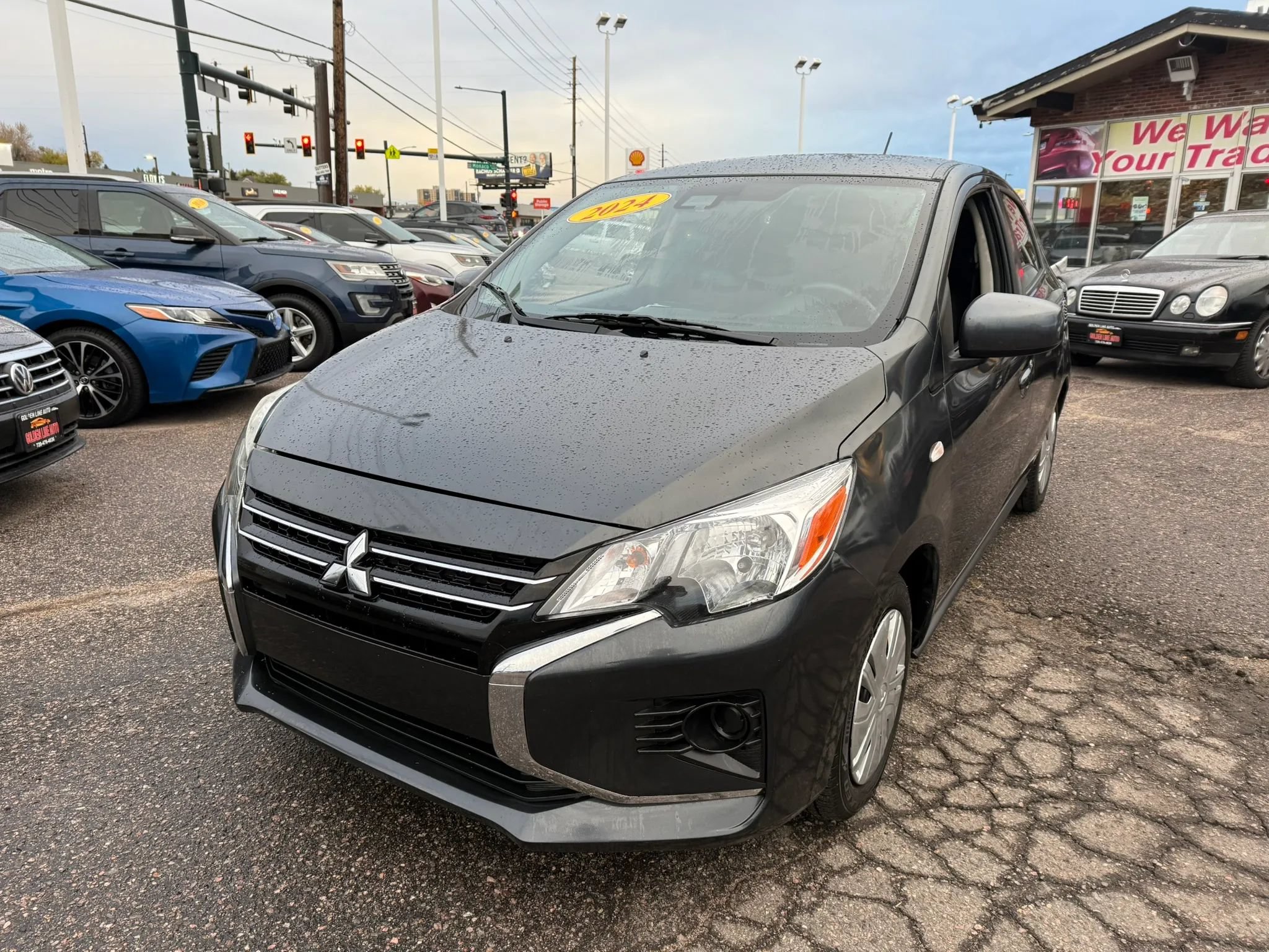 Used 2024 Mitsubishi Mirage ES FWD image 4