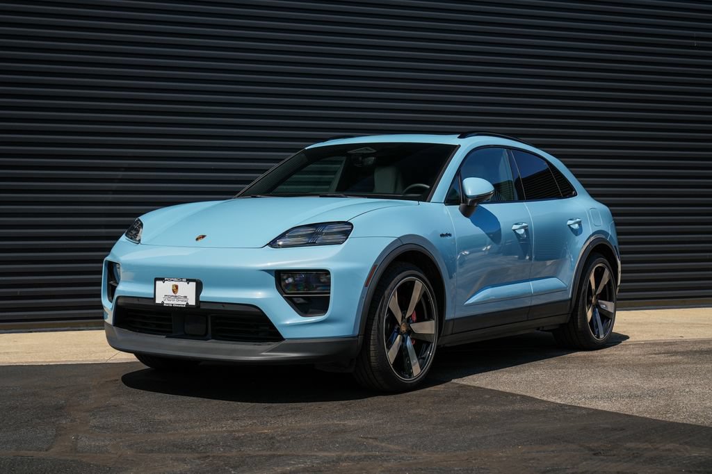 Certified 2025 Porsche Macan 4S Electric