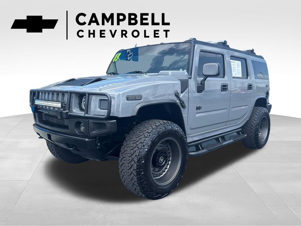 Used 2003 HUMMER H2 w/ Preferred Equipment Group AWD/4WD 360° Tour