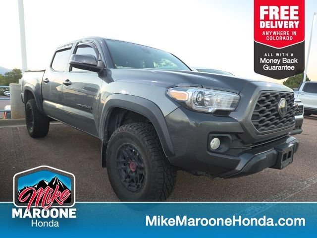 Used 2022 Toyota Tacoma TRD Off-Road w/ Black Out Package (TMS)