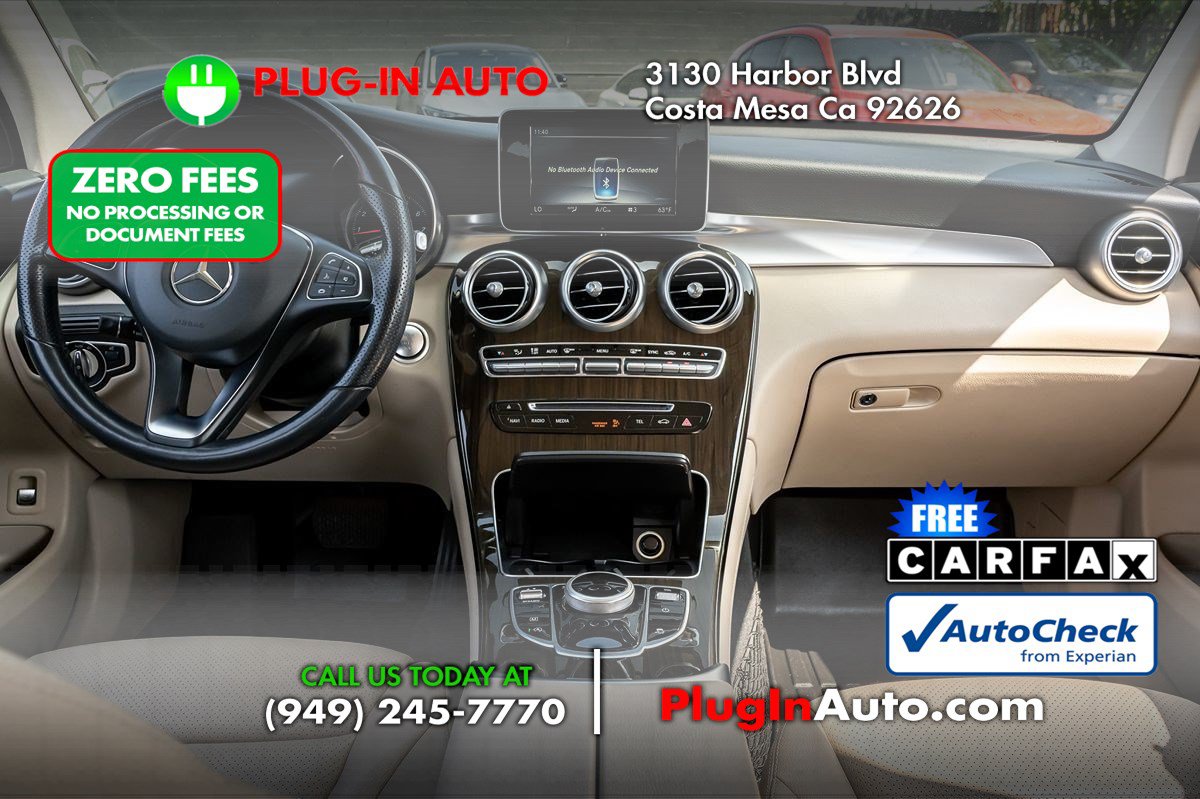 Used 2019 Mercedes-Benz GLC 300 image 14