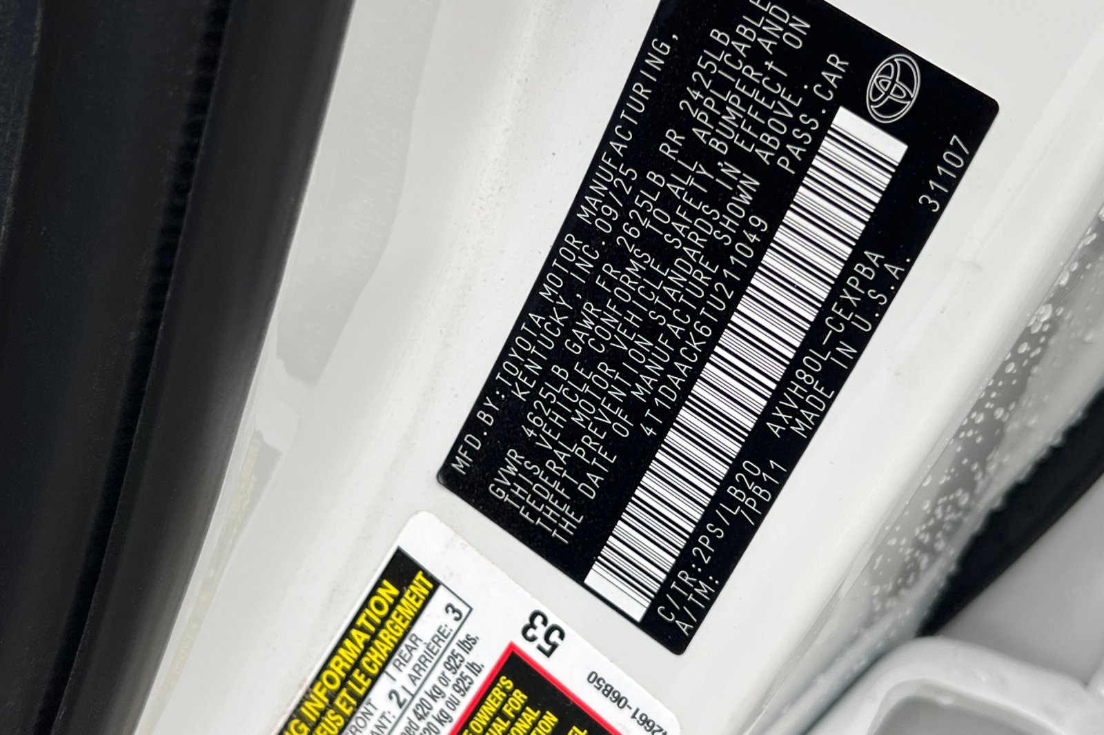 New 2026 Toyota Camry XSE image 22