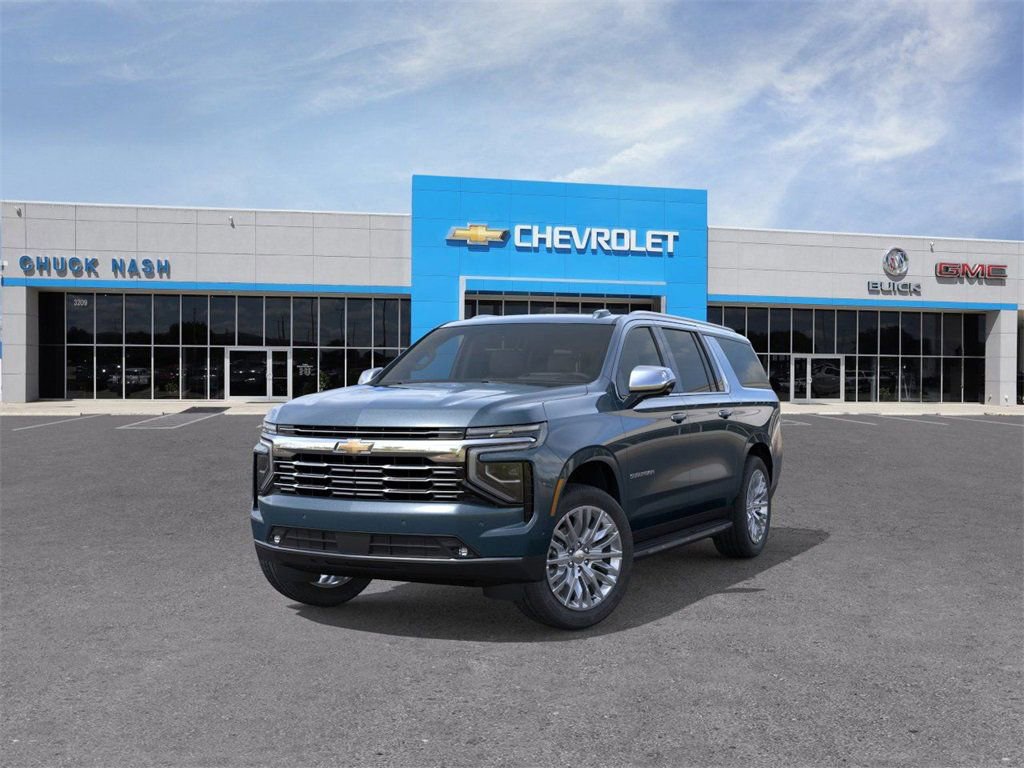 New 2026 Chevrolet Suburban Premier image 8