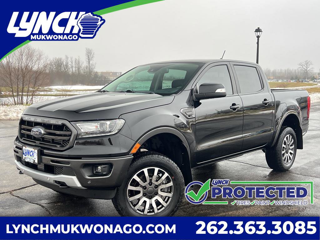 Used 2019 Ford Ranger Lariat w/ Equipment Group 501A Mid image 1