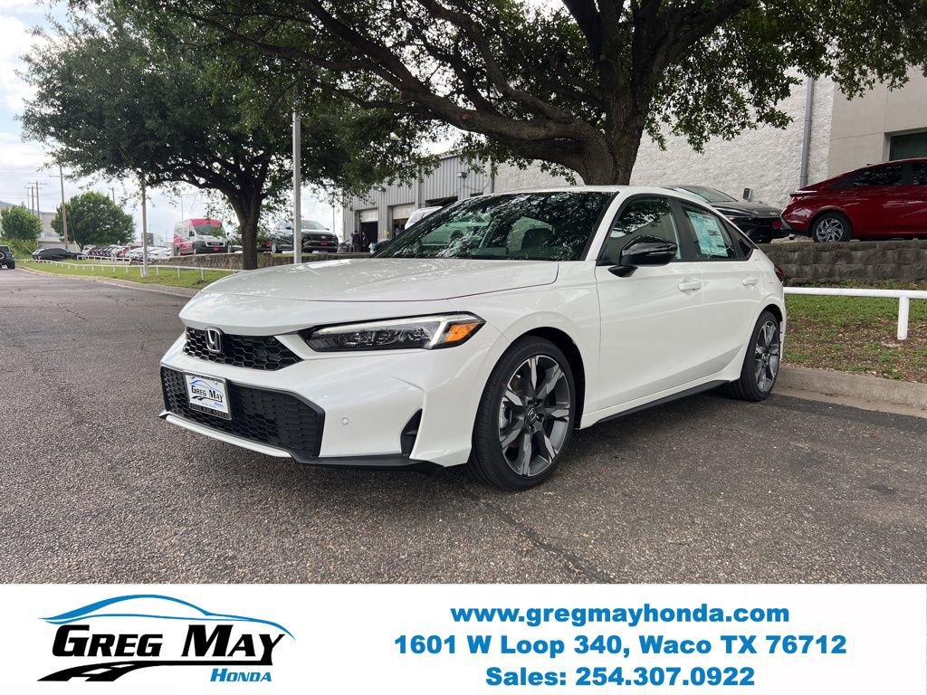 New 2026 Honda Civic Sport Touring image 3