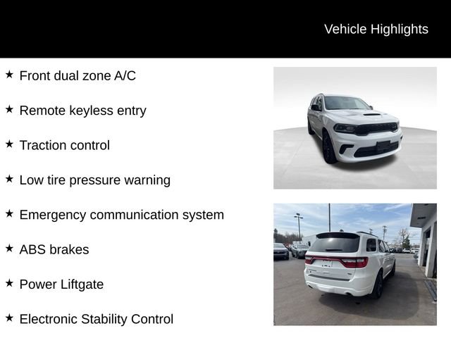 Used 2024 Dodge Durango R/T AWD/4WD image 8
