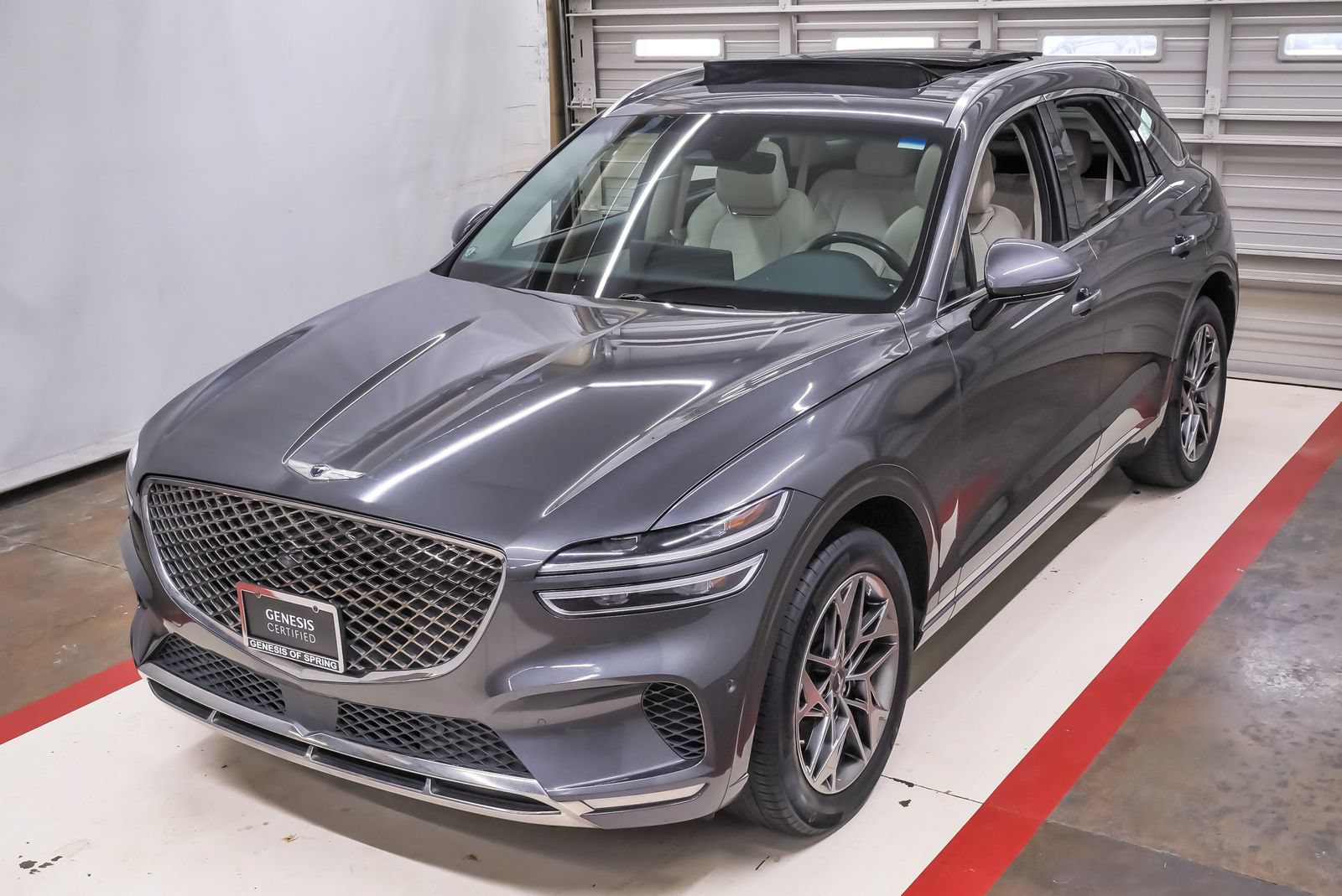 Certified 2022 Genesis GV70 2.5T w/ Advanced Package