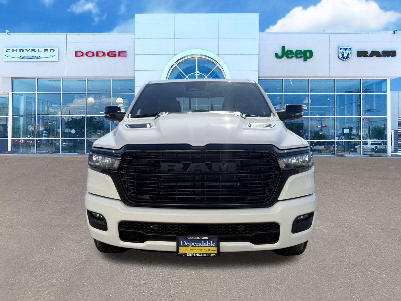 New 2026 RAM 1500 Laramie w/ Night Edition RWD image 3
