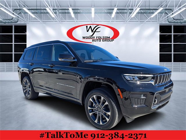 New 2025 Jeep Grand Cherokee L Overland