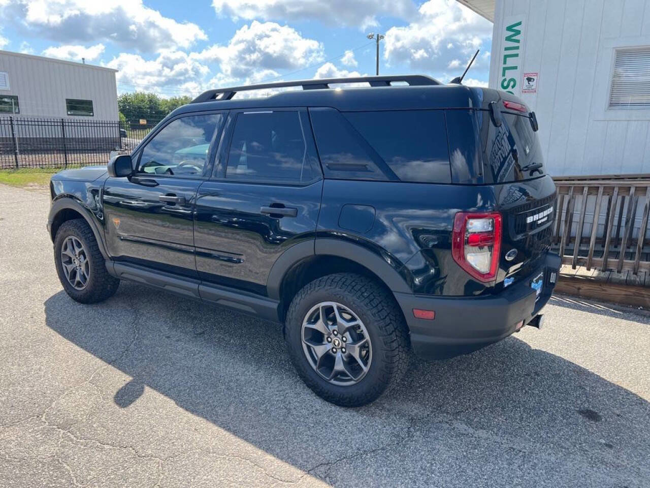 Used 2022 Ford Bronco Sport Badlands image 5