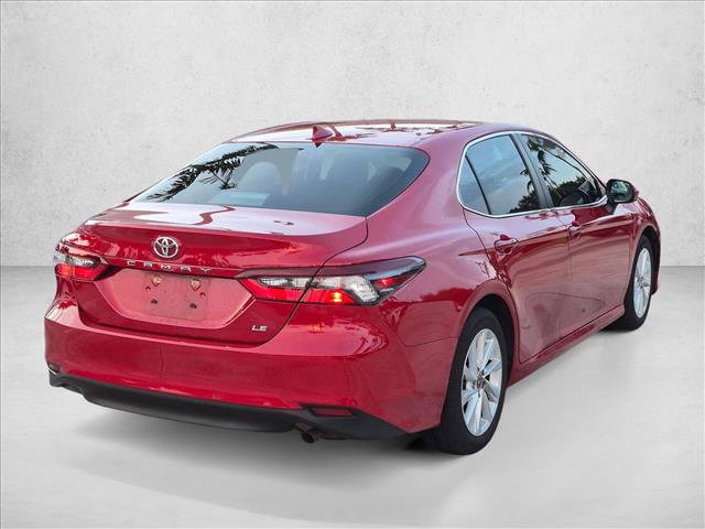 Certified 2024 Toyota Camry LE FWD image 5