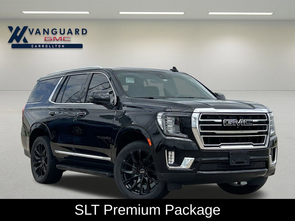 Used 2021 GMC Yukon SLT w/ SLT Premium Package image 2