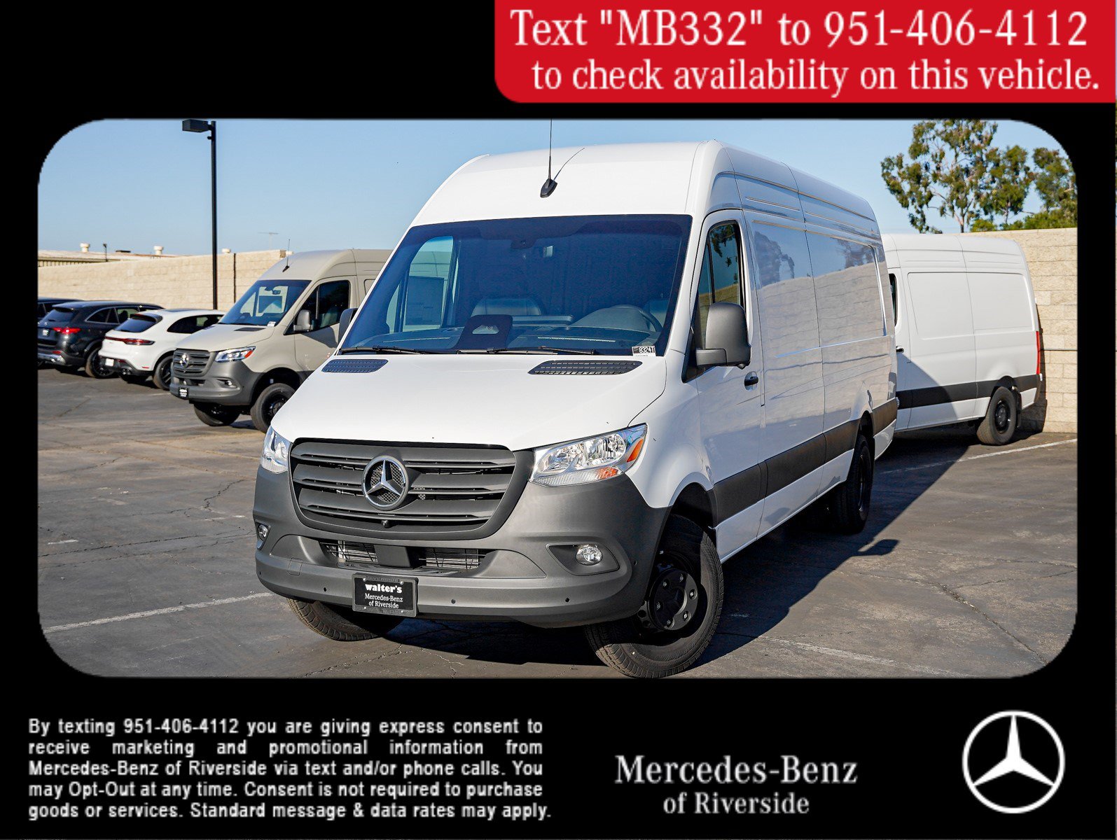 New 2026 Mercedes-Benz Sprinter 3500 image 1