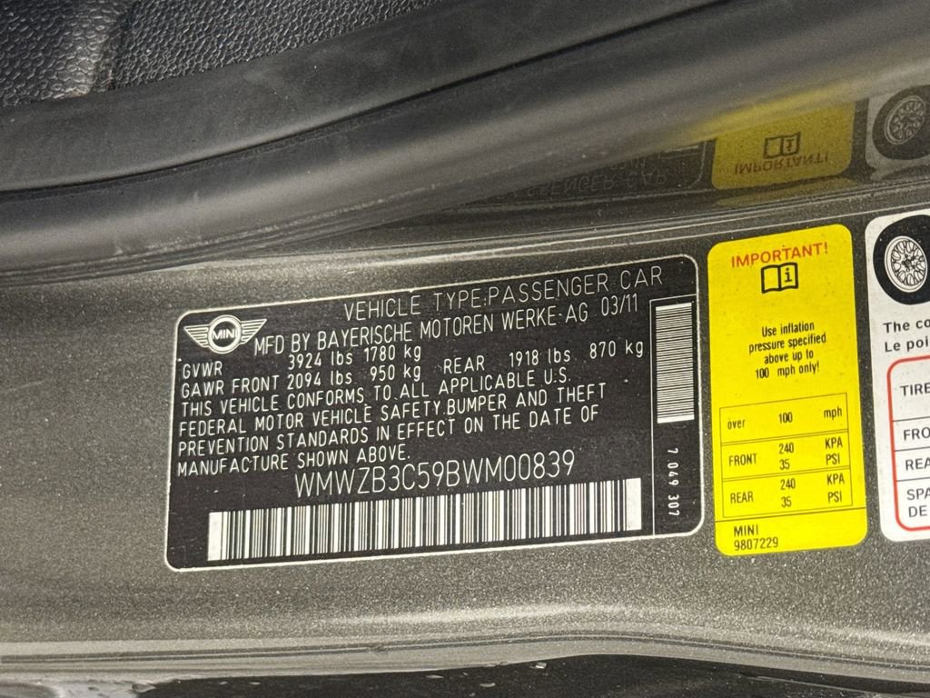 Used 2011 MINI Cooper Countryman image 35