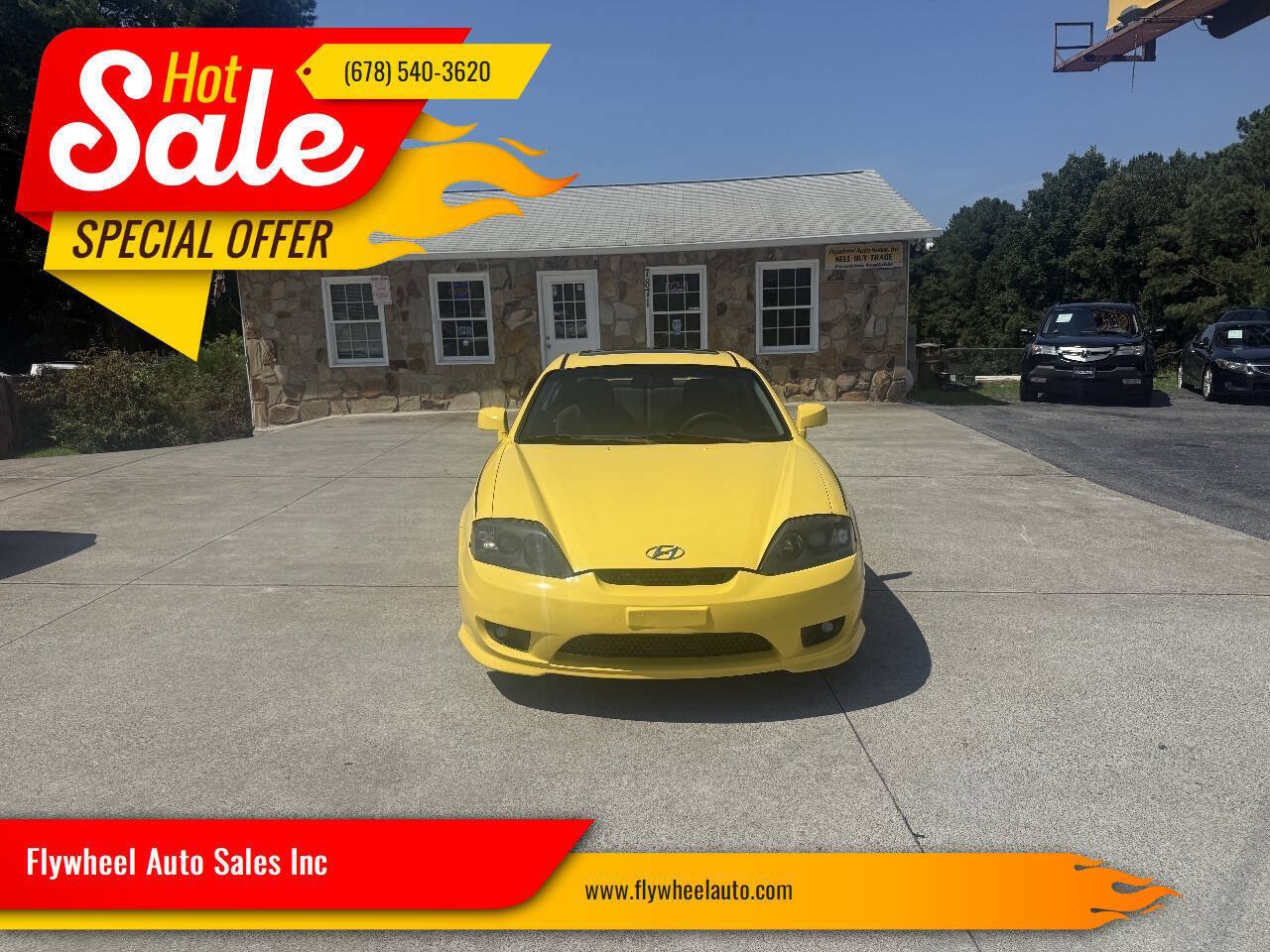 Used 2006 Hyundai Tiburon GS