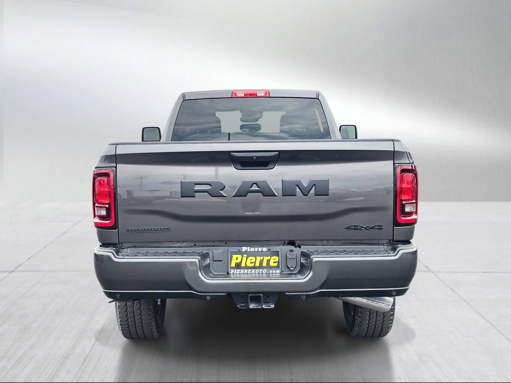 New 2026 RAM 3500 Big Horn AWD/4WD image 5