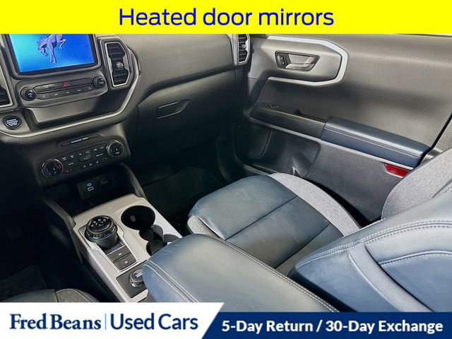 Certified 2022 Ford Bronco Sport Outer Banks w/ Tech Package image 29