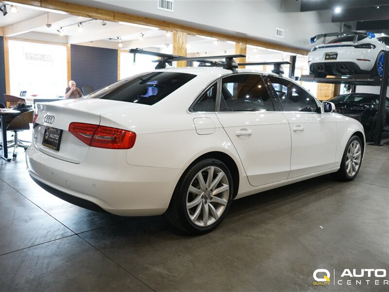 Used 2013 Audi A4 2.0T Premium Plus AWD/4WD image 4
