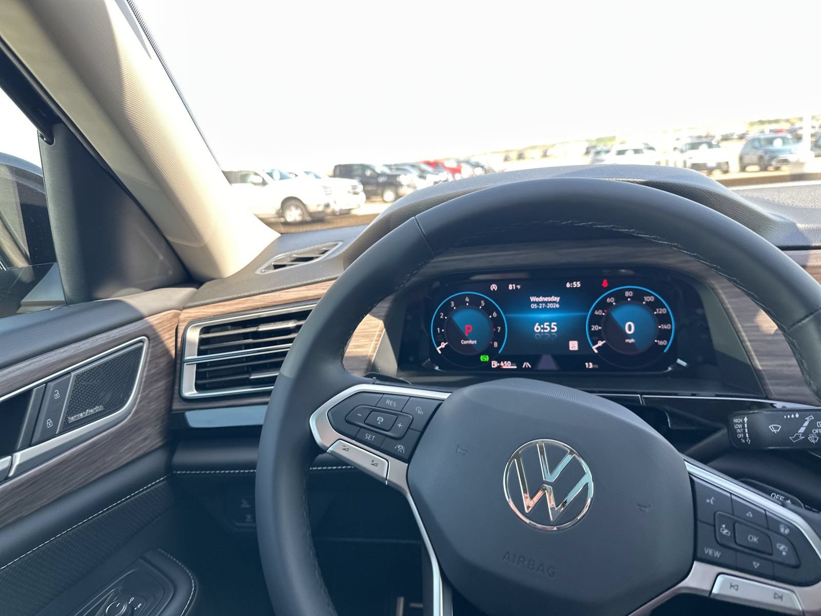 New 2026 Volkswagen Atlas SEL Premium R-Line AWD/4WD image 48
