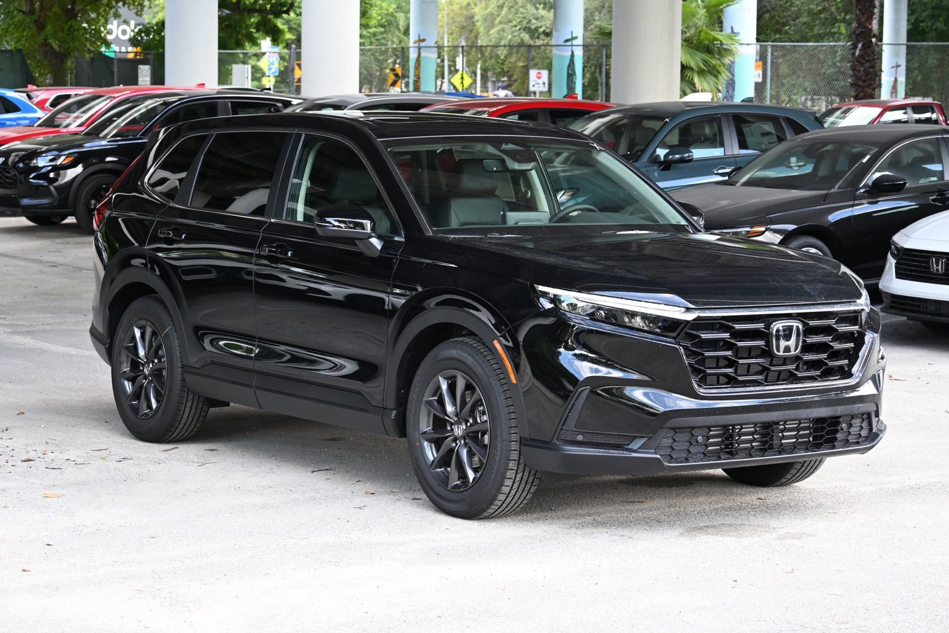 New 2026 Honda CR-V EX-L image 3