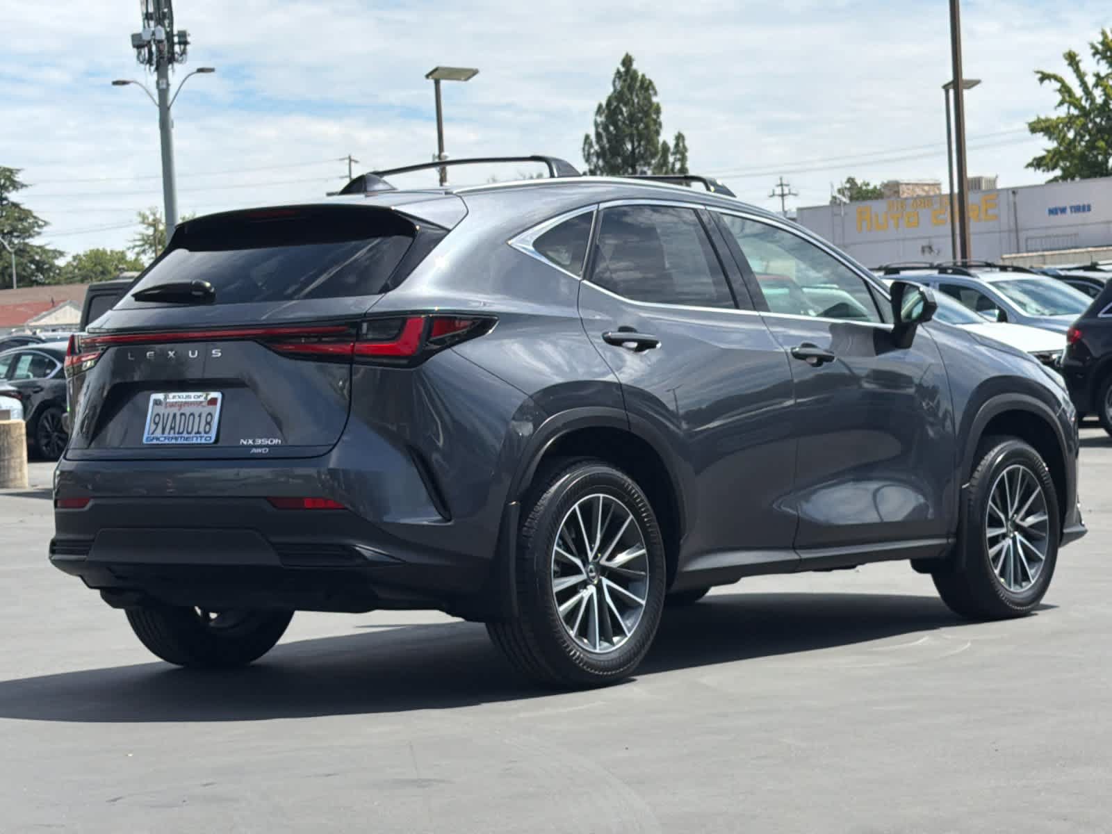 Certified 2025 Lexus NX 350h AWD w/ Premium Package image 2