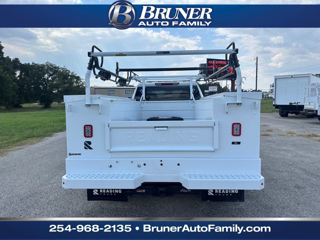New 2025 GMC Sierra 3500 Pro w/ Convenience Package AWD/4WD image 6